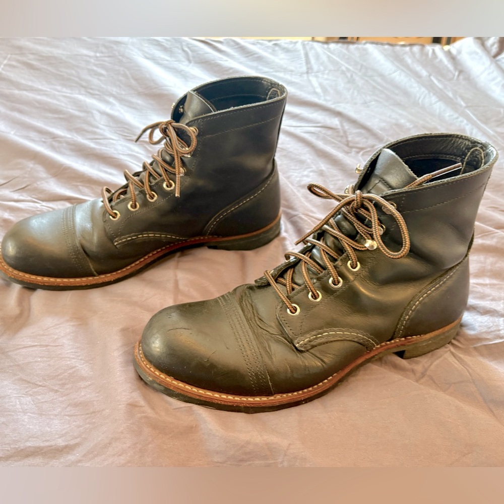 Red Wing Iron Ranger Boots Men’s 11